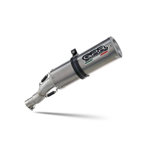 KONCOVKA VÝFUKU SLIP-ON GPR M3 E4.GU.61.M3.TN BRUSHED TITANIUM