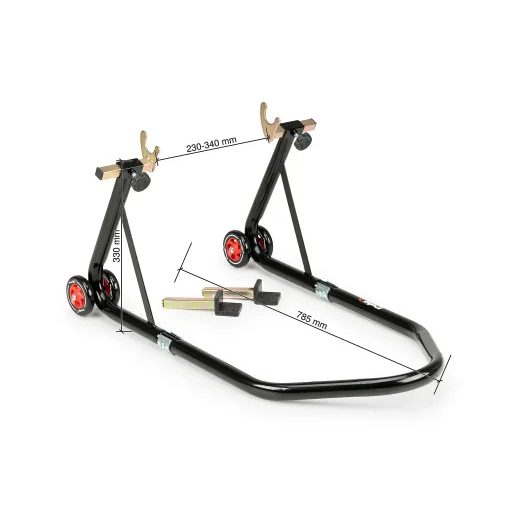 MOTO ZDVIHÁK PUIG REAR STAND 4322N ČIERNA