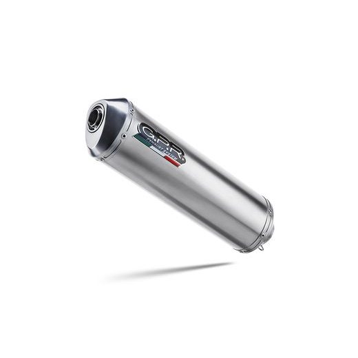 KONCOVKA VÝFUKU SLIP-ON GPR SATINOX E5.BM.101.SAT BRUSHED STAINLESS STEEL