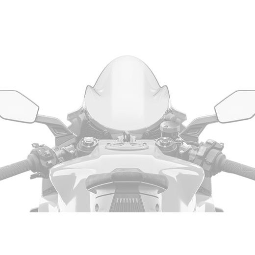 PLEXI ŠTÍT PUIG Z-RACING 22917T ORANŽOVÁ