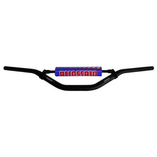 RIADITKA ACCOSSATO ALUMINIUM, 28.5 MM ČIERNA