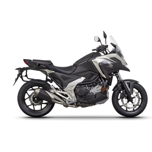 KOMPLETNÁ SADA BOČNÝCH ADVENTURE VAKOV SHAD TERRA TR40 A HLINÍKOVÉHO 55 L VRCHNÉHO KUFRU,VRÁTANE MONTÁŽNEJ SADY SHAD HONDA NC750X