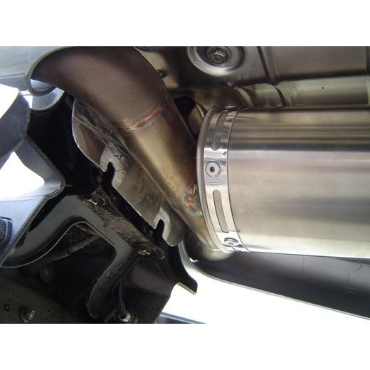 KONCOVKA VÝFUKU SLIP-ON GPR OVAL S.97.TO BRUSHED TITANIUM
