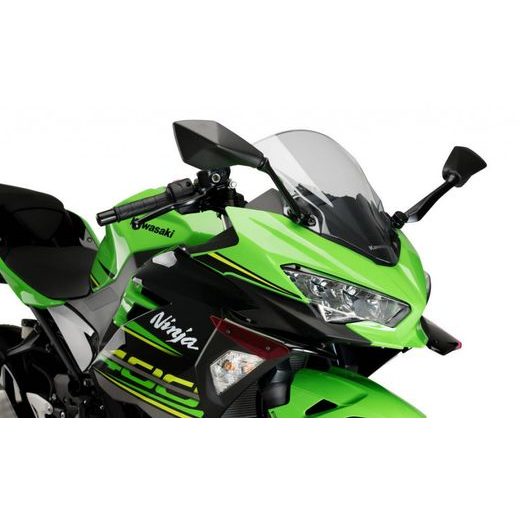 BOČNÉ SPOJLERY PUIG DOWNFORCE 3172R ČERVENÉ