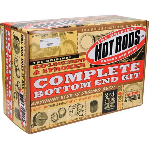 SÚPRAVA SPODKU MOTORA SÚPRAVA OBSAHUJE KĽUKOVÝ HRIADEĽ, HLAVNÉ LOŽISKO / TESNENIE A KOMPLETNÚ SÚPRAVU TESNENIA PRE ÚPLNÚ INŠTALÁCIU. HOT RODS CBK0135