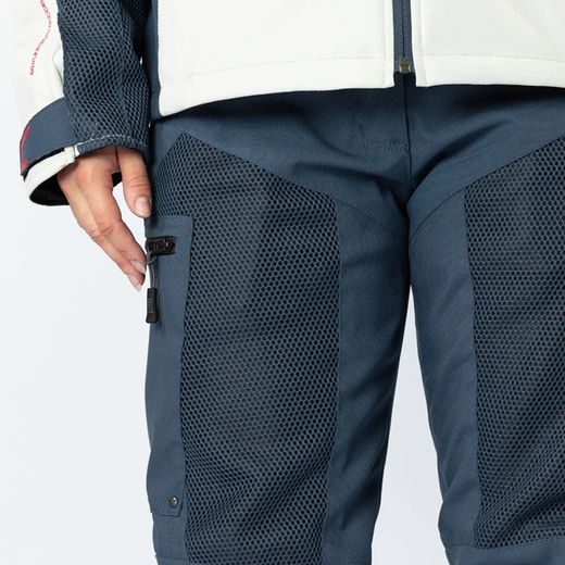 WOMEN'S PANTS IXS TOURSTER-BIG AIR 1.0 X2-165605 MODRÁ DKM