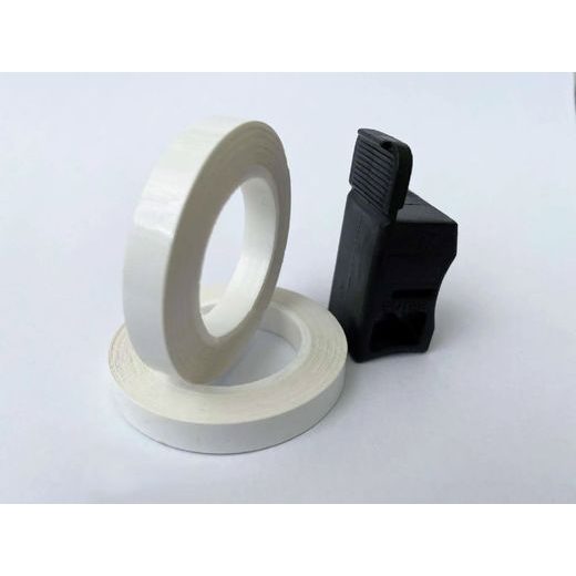 NEW LABEL MOTO PÁSKA NA KOLESÁ BIELA