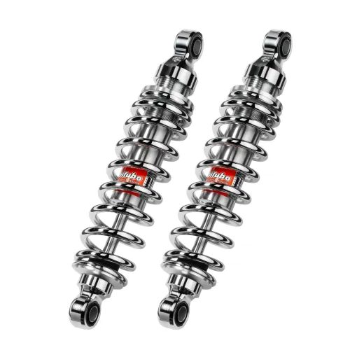 ZADNÝ TLMIČ BITUBO WMB0 ADJUSTABLE: SPRING PRELOAD CHROME EDITION