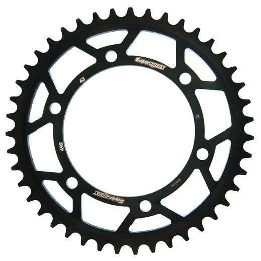 REŤAZOVÁ SADA EK - ZLATÝ REŤAZ 530 MVXZ, X-KRÚŽOK, KOLIESKO JT POGUMOVANÉ, ROZETA SUPERSPROX PRE SUZUKI GSX-R 750 1996-1997