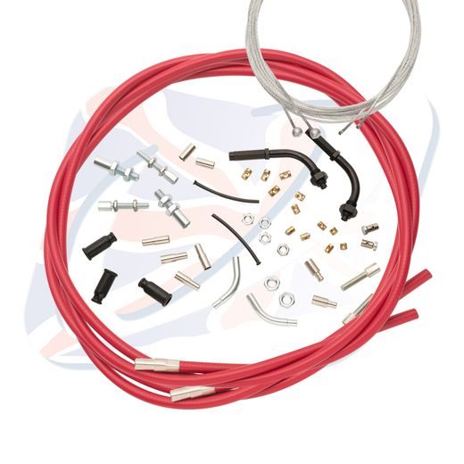 UNIVERZÁLNE PLYNOVÉ LANKO VENHILL U01-4-888/A-RD PRE 888 ČERVENÁ