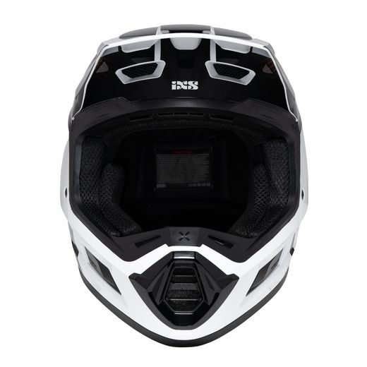 MOTOKROSOVÁ PRILBA IXS TRIGGER MX 1.0 GRAPHIC MIPS X1-530206 SMOKE GREY-COAL BLACK-POWER RED M