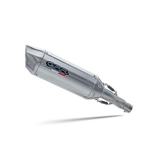 KONCOVKA VÝFUKU SLIP-ON GPR FURORE-X INOX D.100.FXSC MATTE BLACK