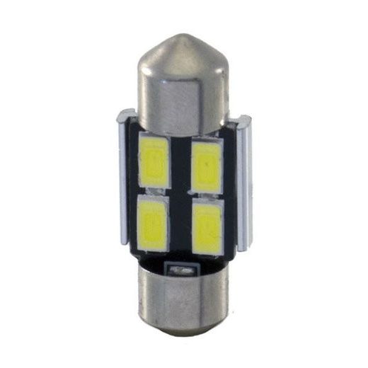 LED SVETLO RMS 246511055 36 MM 100 LUMENOV BIELA LED CANBUS ŽIAROVKA