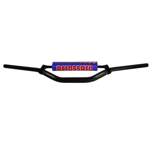 RIADITKA ACCOSSATO ALUMINIUM, 28.5 MM ČIERNA