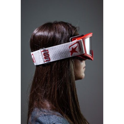 OKULIARE ARIETE PURAVIDA PURA 14970-PRBR RED / CLEAR LENS NO PINS