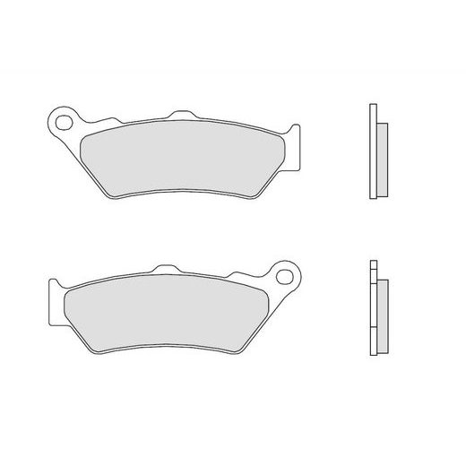 BRZDOVÉ OBLOŽENIE BREMBO 07BB0390 GENUINE