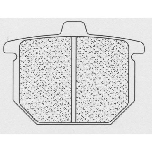 BRZDOVÉ OBLOŽENIE CL BRAKES 2814 A3+