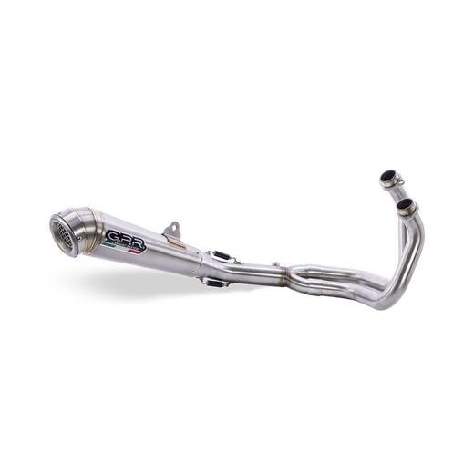 VÝFUK KOMPLETNÝ GPR POWERCONE EVO Y.229.RACE.PCEV BRUSHED STAINLESS STEEL
