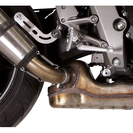 KONCOVKA VÝFUKU SLIP-ON GPR M3 H.168.M3.INOX BRUSHED STAINLESS STEEL