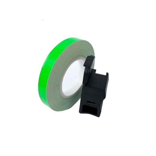 NEW LABEL MOTO PÁSKA NA KOLESÁ ZELENÁ