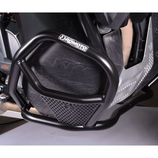 OCHRANA MOTORA RDMOTO CF129KD MATNÁ ČIERNA ZNÍŽENIE PRE KTM ADVENTURE 790 / R 2019-2020, KTM ADVENTURE 890 /R/L 2021-2023
