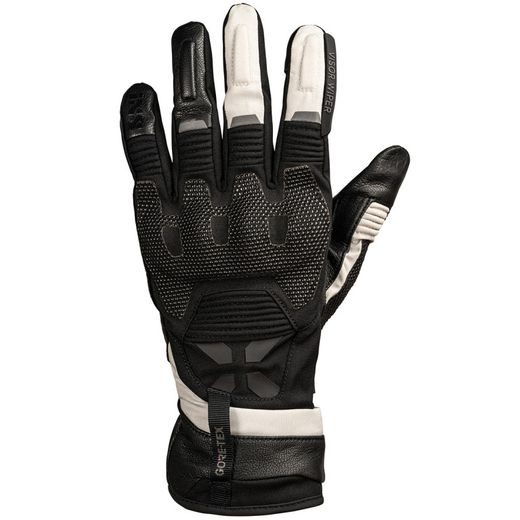 WOMEN'S GLOVES IXS TOURSTER-GTX 1.0 X4-102606 BLACK-COOL GREY-DARK GREY DL