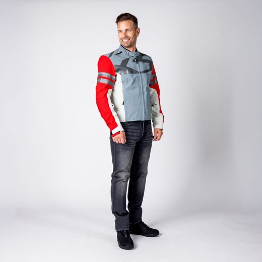 LAMINATED JACKET IXS RAPID-STX 2.2 X2-311426 BLUE GREY-RED XL