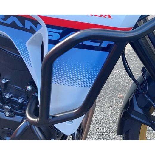 OCHRANA MOTORA RDMOTO CF172KD ČIERNA (UPPER FRAMES) PRE HONDA XL 750 TRANSALP 2023-2025