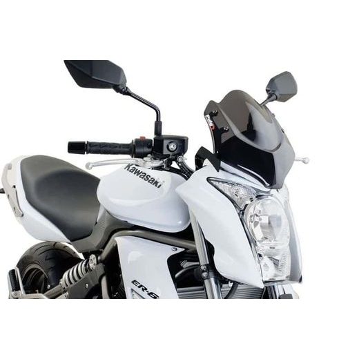 PLEXI NA MOTORKU PUIG NEW. GEN SPORT 4950F TMAVÁ DYMOVÁ