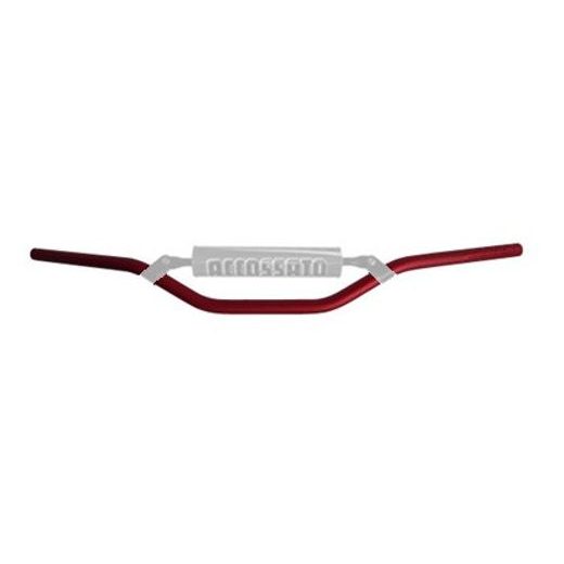 RIADITKA ACCOSSATO ALUMINIUM, 22 MM ČERVENÉ
