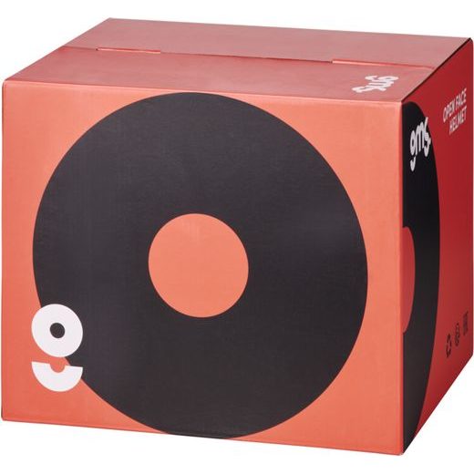 TRYSKOVÁ PRILBA GMS VECTUS ZG11601 BLACK MATT - PETROL - RED 2XL