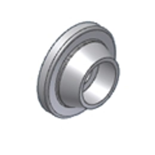 CNC OPRACOVANÁ PODLOŽKA ZO ZLIATINY MIVV 50.73.120.1