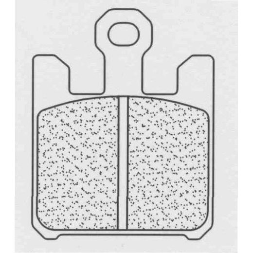 BRZDOVÉ OBLOŽENIE CL BRAKES 1110 A3+ (4 KS V SADE