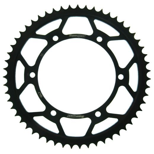 REŤAZOVÁ ROZETA SUPERSPROX RFE-1847:55-BLK ČIERNA 55T, 428