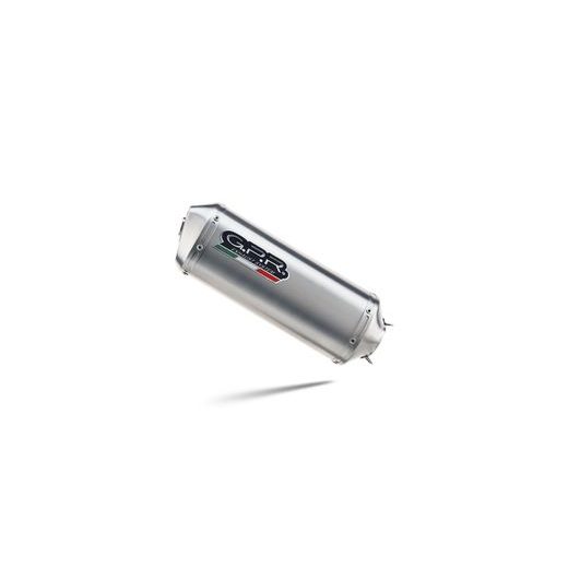 KONCOVKA VÝFUKU SLIP-ON GPR SATINOX H.241.1.SAT BRUSHED STAINLESS STEEL