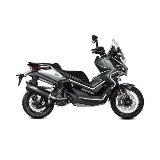 KONCOVKA VÝFUKU MIVV MOVER MV.ZO.0001.LV ČIERNA