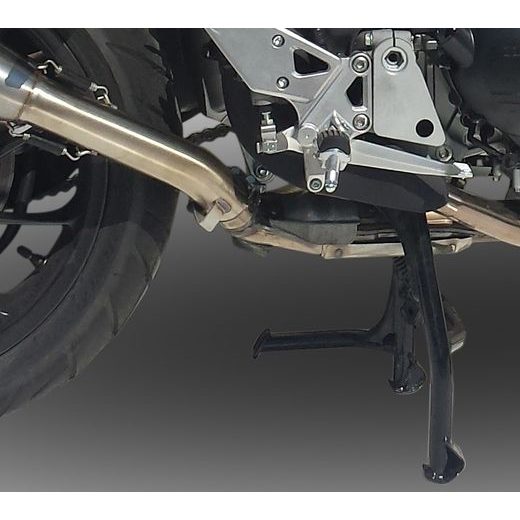 KONCOVKA VÝFUKU SLIP-ON GPR M3 E4.241.M3.INOX BRUSHED STAINLESS STEEL