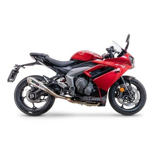 VÝFUK KOMPLETNÝ GPR POWERCONE EVO E5.T.100.RACEDB.PCEV BRUSHED STAINLESS STEEL INCLUDING REMOVABLE DB KILLER