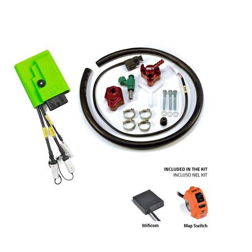 CONTROL UNIT GET RX1 GK-RX1PROFTY-0033 WITH WIFI-COM, MAP SWITCH AND SECOND INJECTOR KIT