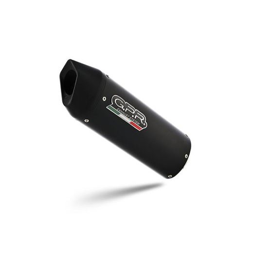 KONCOVKA VÝFUKU SLIP-ON GPR FURORE NERO BE.17.RACEDB.FUNE MATTE BLACK