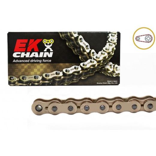 REŤAZOVÁ SADA EK - ZLATÝ REŤAZ 530 ZVX, X-KRÚŽOK, KOLIESKO JT, ROZETA JT PRE HONDA CB 1100 2013