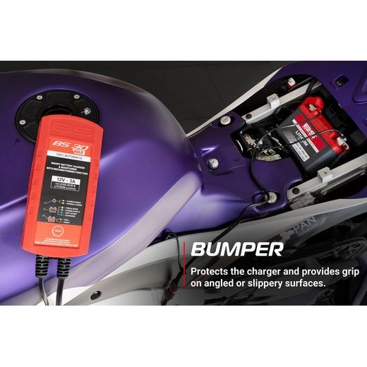NABÍJAČKA AKUMULÁTOROV BS-BATTERY SMART BS30MAX (VHODNÉ AJ PRE LÍTIUM) 12V 3A