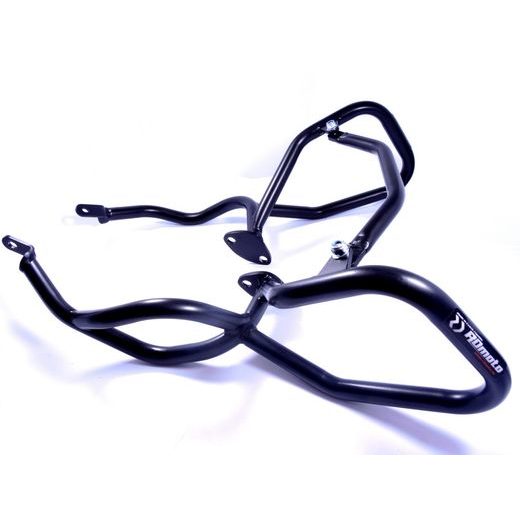 OCHRANA MOTORA RDMOTO CF148KD ČIERNA PRE HONDA CB 125 F / GLR 125 2021-2025