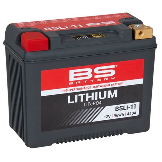 LÍTIOVÁ MOTOCYKLOVÁ BATÉRIE BS-BATTERY BSLI-11