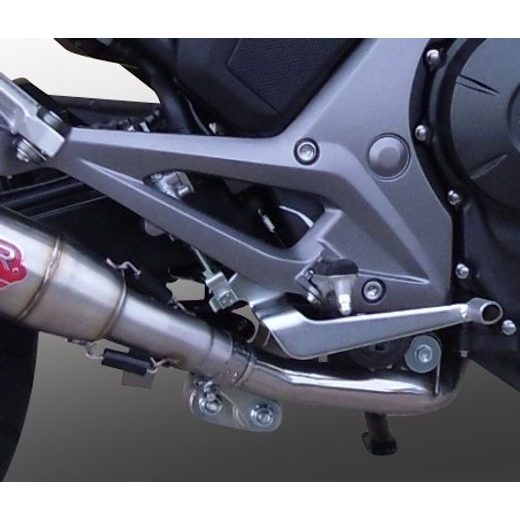 KONCOVKA VÝFUKU SLIP-ON GPR POWERCONE EVO H.236.PCEV BRUSHED STAINLESS STEEL