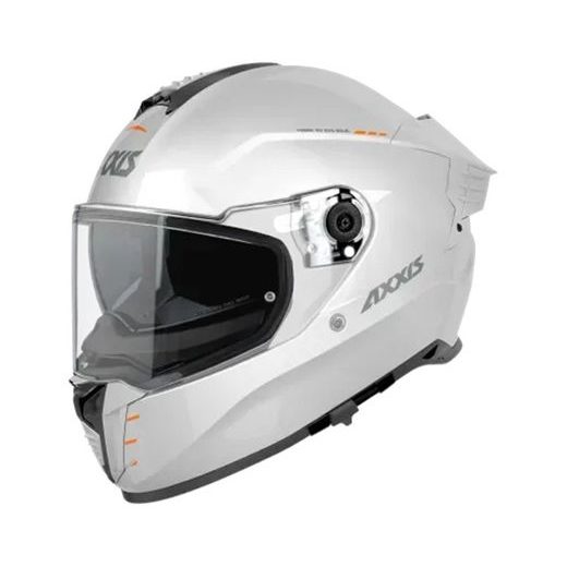 INTEGRÁLNA PRILBA AXXIS HAWK SV SOLID A0 GLOSS PEARL XL