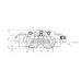 RADIAL BRAKE CALIPER ACCOSSATO CNC-WORKED MONOBLOCK PZ001 108 MM PISTONS IN TITANIUM