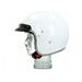 PRILBA SHIRO SH-235 MONOCOLOR WHITE M