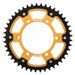 REŤAZOVÁ SADA EK - STRIEBORNÝ REŤAZ 530 SRO, O-KRÚŽOK, KOLIESKO JT POGUMOVANÉ, ROZETA SUPERSPROX STEALTH PRE YAMAHA FZ1 1000 / FAZER 2006-2016