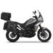 KOMPLETNÁ SADA SEDLOVÝCH BRAŠNÍ SHAD TERRA TR40 ADVENTURE A HLINÍKOVÉHO VRCHNÉHO KUFRA SHAD TERRA BLACK 48L VRÁTANE MONTÁŽNEJ SADY SHAD MOTO MORINI X-CAPE 649